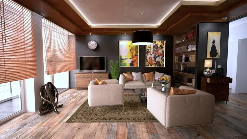 Should I Buy Or Rent a House , picture of sitting room with sofas house